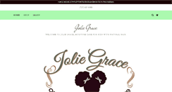 Desktop Screenshot of joliegrace.com